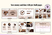 Cake Website Template, a Templates & Theme by Template Twist Shop (Thumbnail 6 of 10)