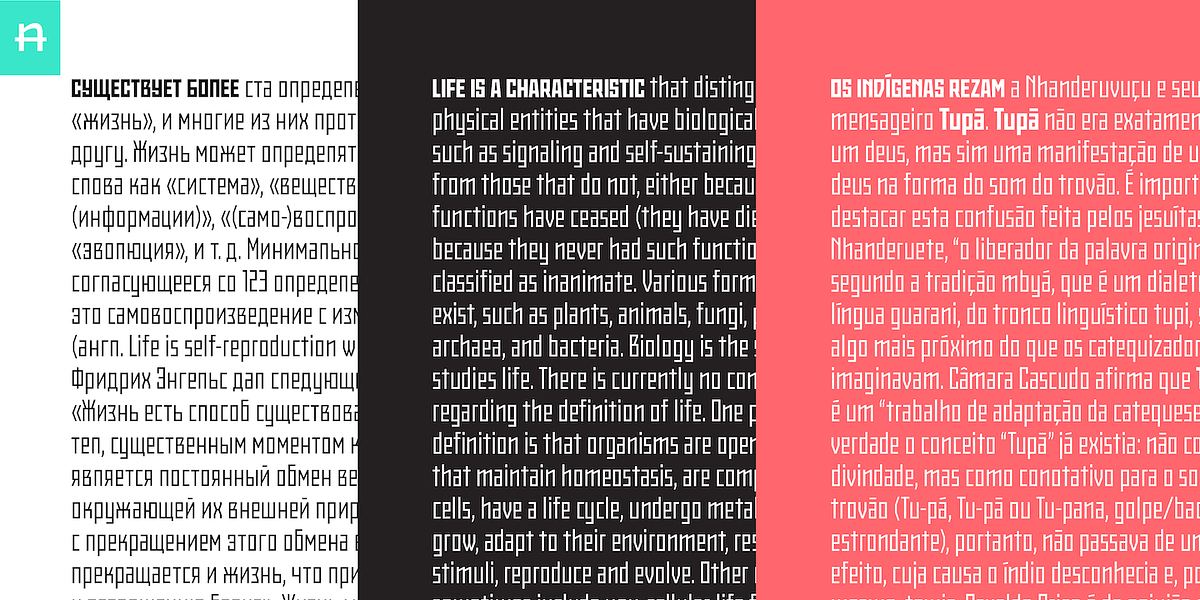 Nd Tupa Nova, a Sans Serif Font by Notdef Type (Photo 5 of 13)