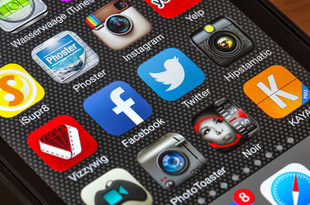 Social Media On A Phone preview 5