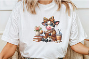 Watercolor Funny Cow Coffee Cup Clip, a Seasonal Illustration by Rose Art (Thumbnail 3 of 4)