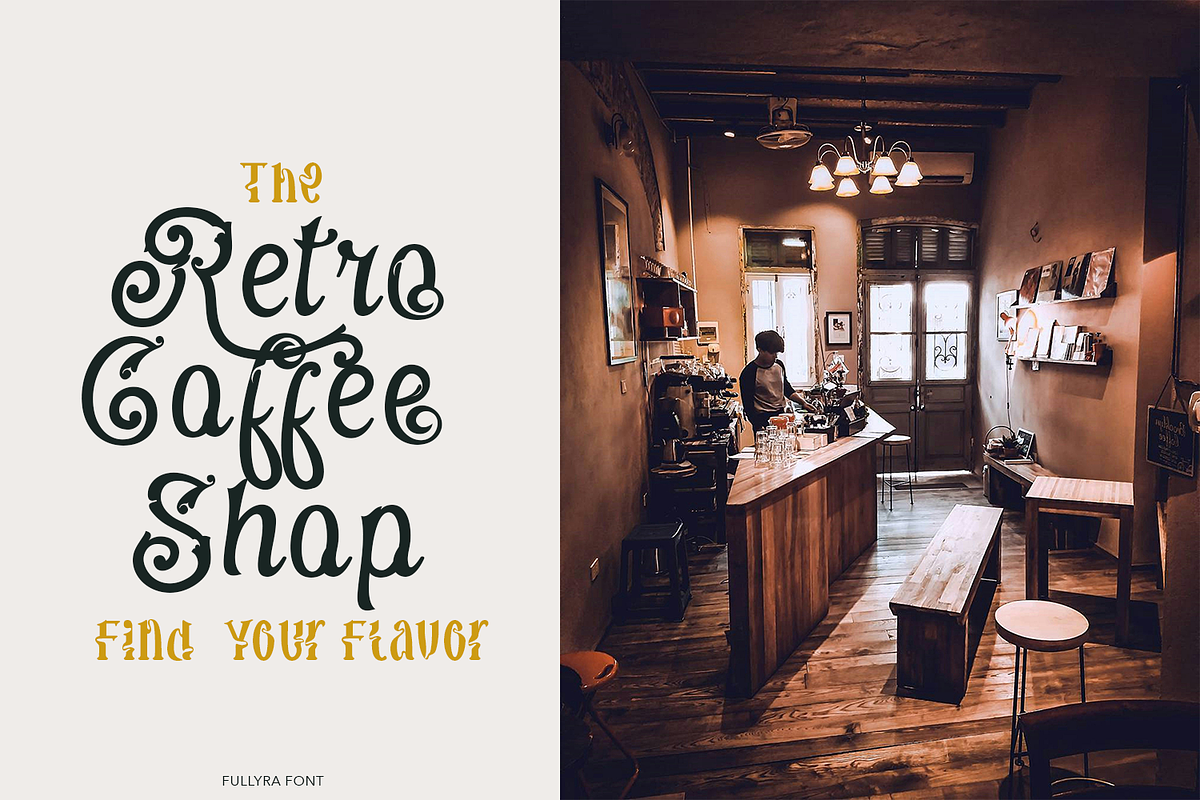 Fullyra Script, a Script Font by TypeClassHeroes (Photo 8 of 15)