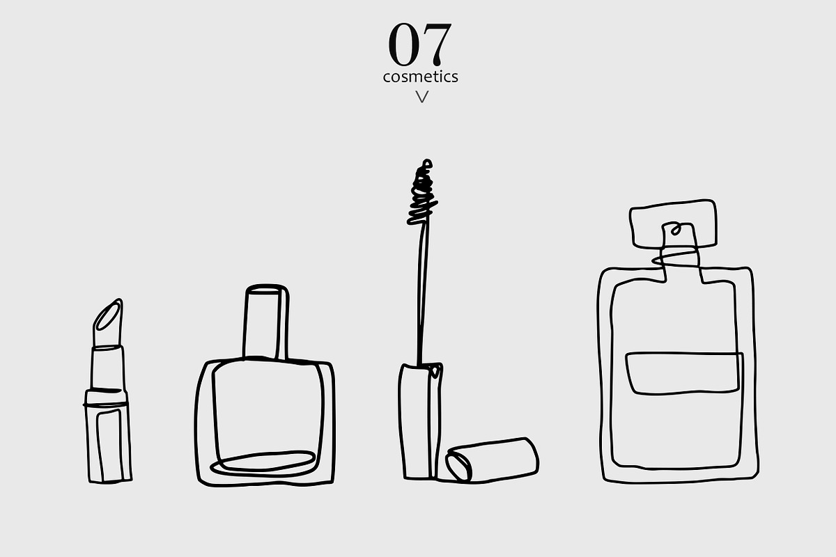 One Line Fashion. Line Art Women, a Person Illustration by AnMark (Photo 7 of 17)