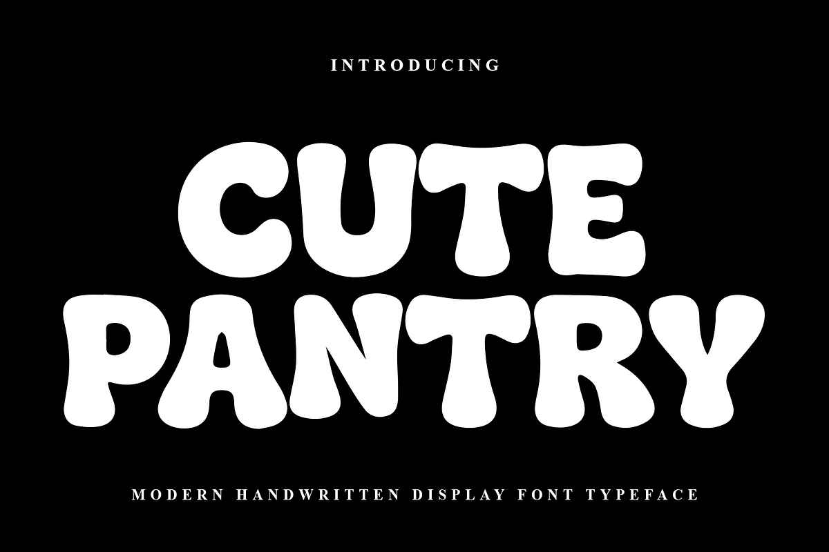 Cute Pantry, a Script Font by FreshTypeINK (Photo 1 of 8)