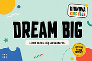 Kidnova, a Slab Serif Font by Wow Magic (Thumbnail 3 of 5)