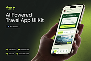 TRU - AI Powered Travel App UI Kit, an UI Kit Template by Brickclay (Thumbnail 1 of 17)