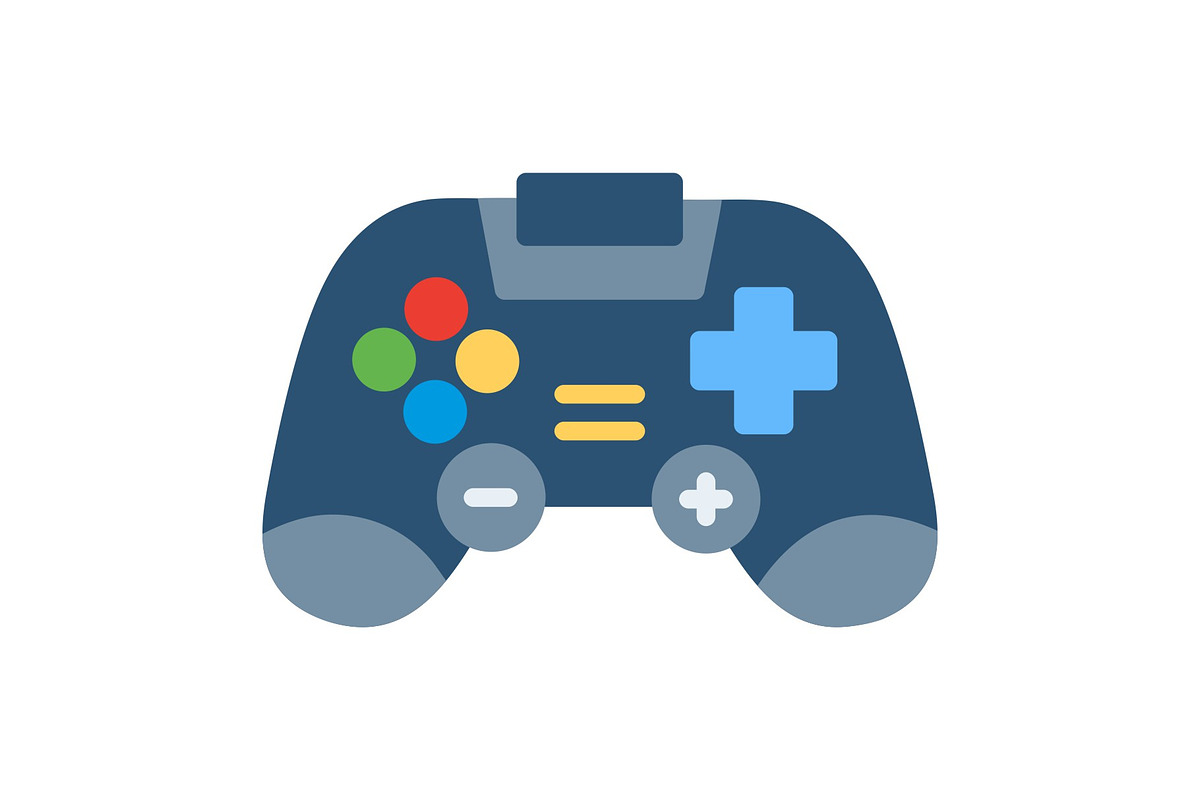 Console Flat Icon, a Duotone Icon by Pexelpy (Photo 1 of 2)