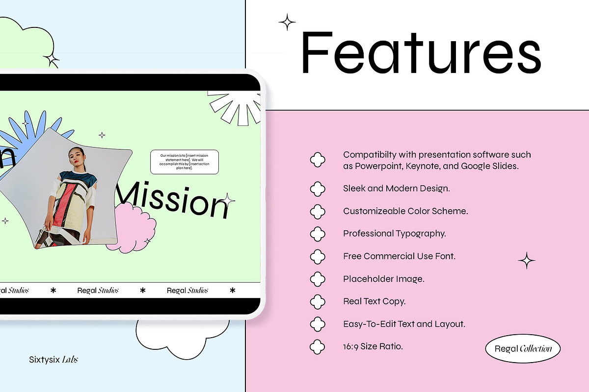 Regal - Brand Strategy, a Presentation Template by Sixtysix Labs (Photo 2 of 8)