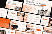 Thesis Defenese Google Slides, a Presentation Template by Annora Studio (Thumbnail 3 of 7)