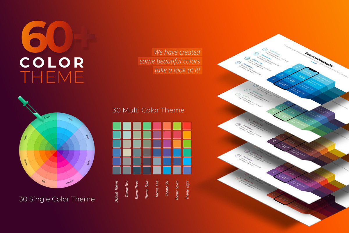 Marketing Strategy PowerPoint, a Presentation Template by White Graphic (Photo 3 of 9)