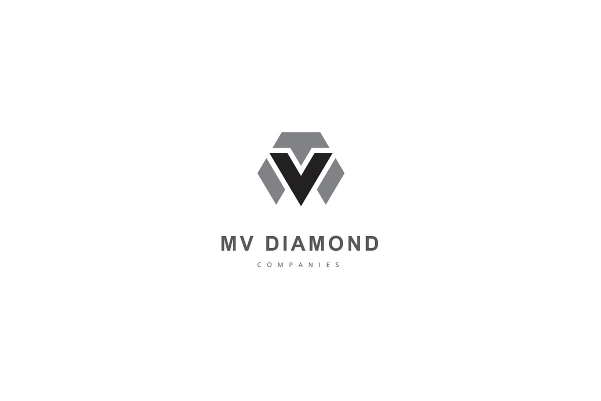MV Diamond Logo, a Branding & Logo Template by CAIRON CREATIVESTUDIO (Photo 1 of 5)