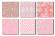Valentine's Day Seamless Patterns, an Illustration by OK Design (Thumbnail 2 of 3)
