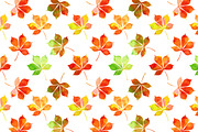 Set of autumn leaves+patterns., a Decorative Illustration by Della_Liner (Thumbnail 3 of 8)
