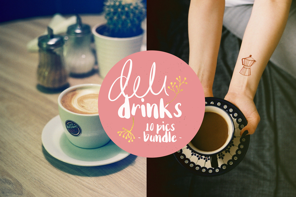 Deli Drinks Bundle 10 photos, a Food & Drink Photo by Kasia Górska (Photo 3 of 8)