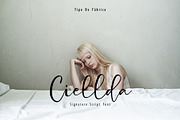 Ciellda || Signature Script Font, a Script Font by Tipo De Fábrica (Thumbnail 2 of 10)