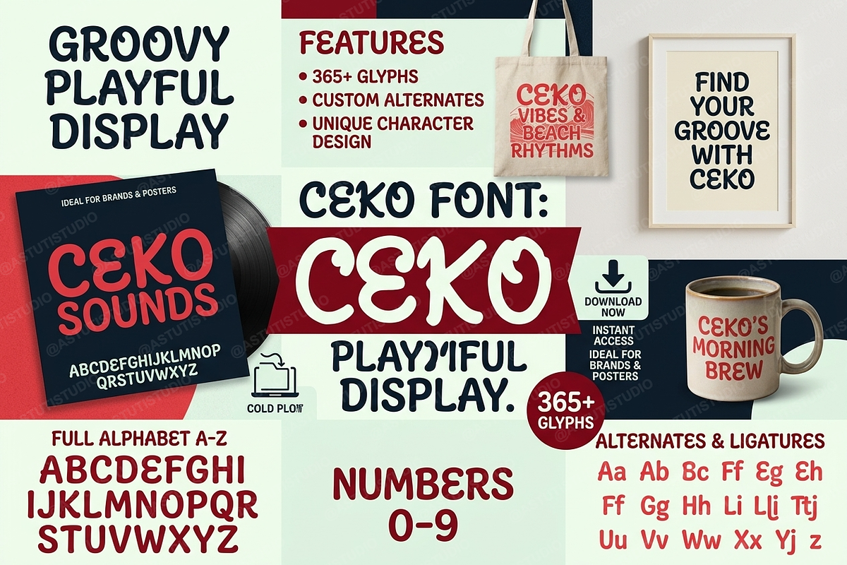 Ceko | Elegant Luxury Serif, a Serif Font by Astuti Studio (Photo 1 of 23)