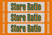 Boruino - Modern Condesed Font, a Sans Serif Font by MaikoHatta (Thumbnail 2 of 9)