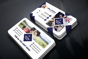 Wedding Planner Business Card, a Business Card Template by GreenPixi (Thumbnail 1 of 3)