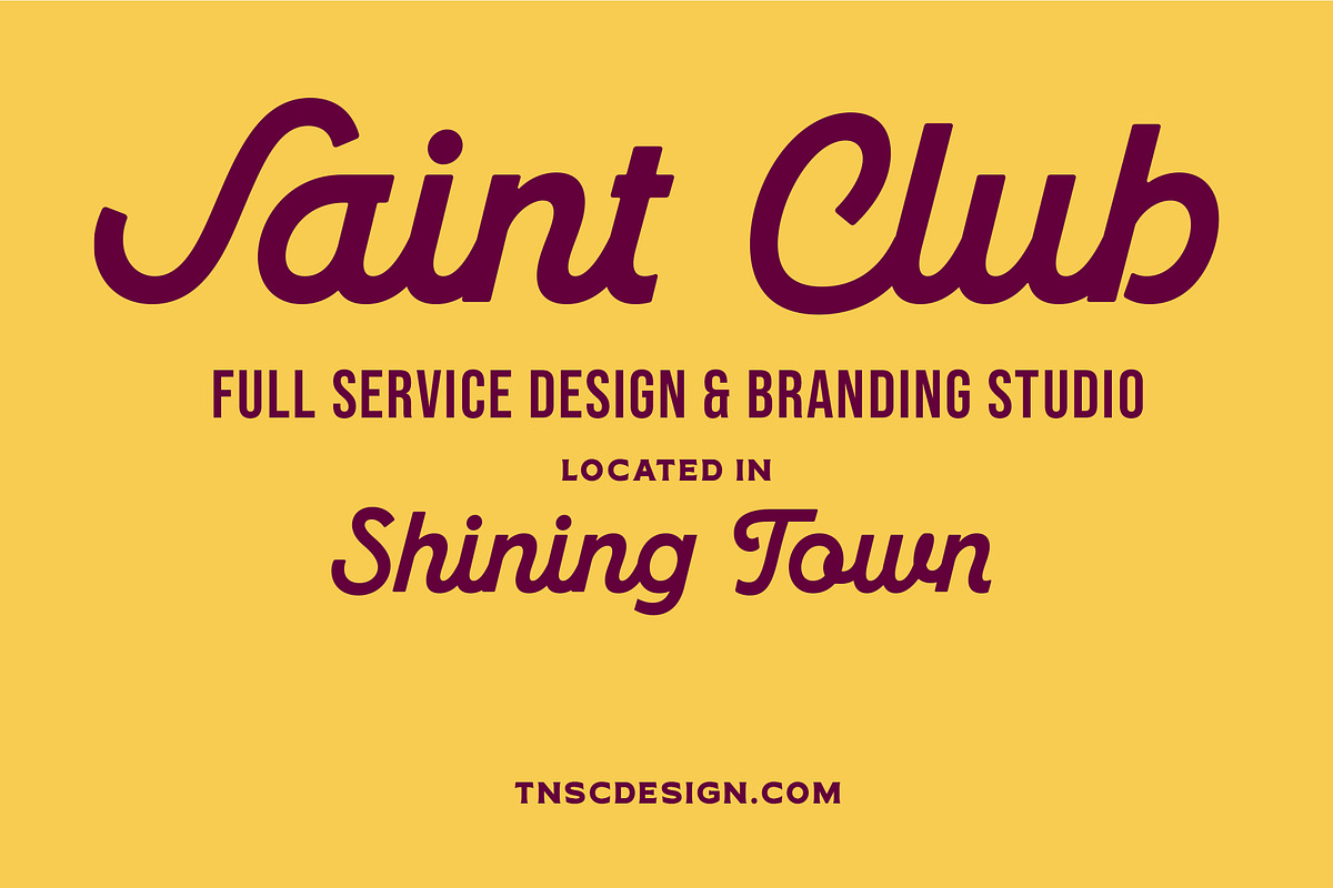 TNSC Phillso - Monoline Script, a Script Font by The Native Saint Club (Photo 11 of 14)