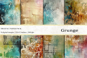 Grunge Digital Papers