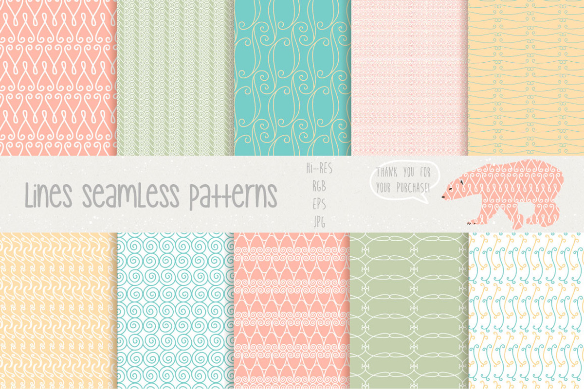 Lines Patterns preview 3