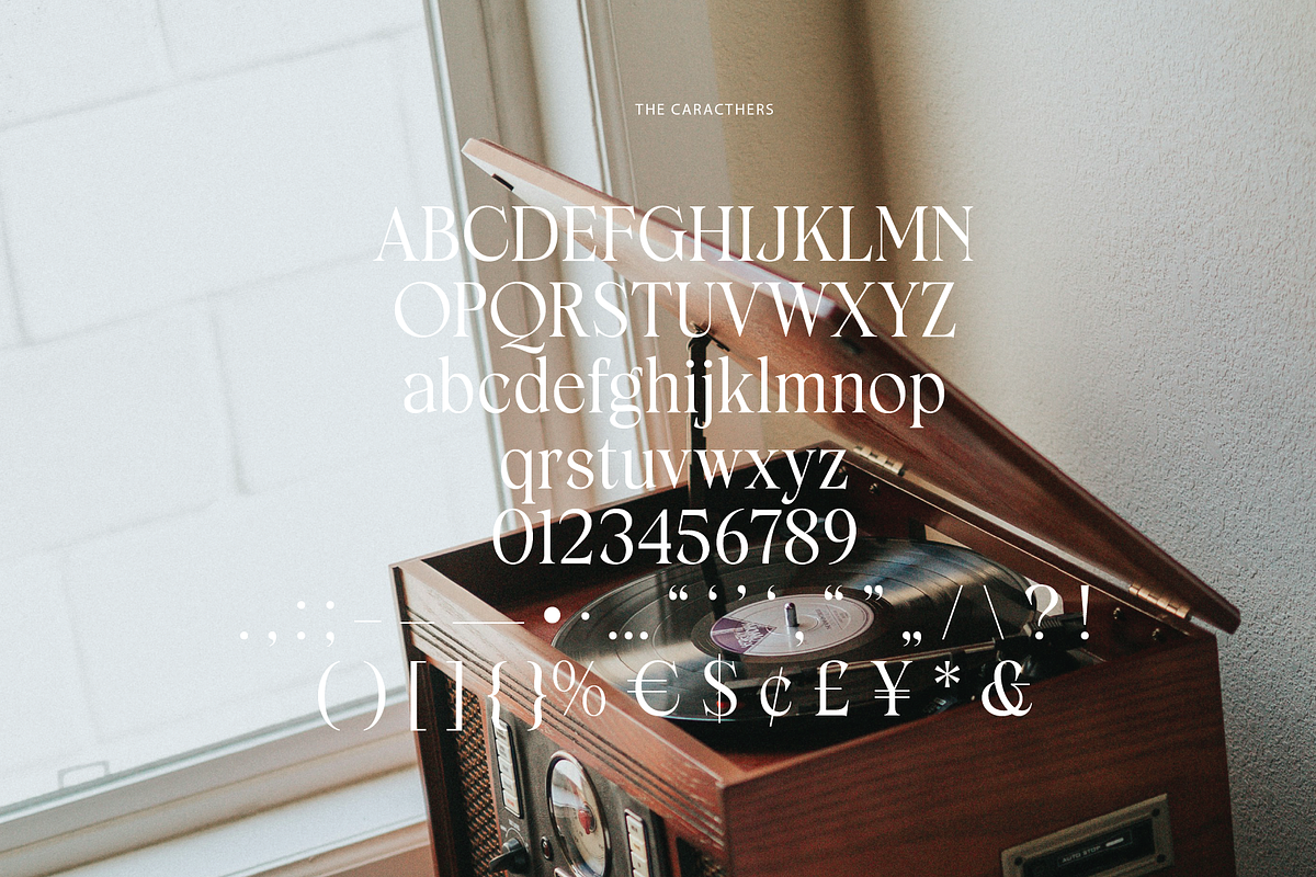 Dorothy Anwoorth - Elegant Serif, a Serif Font by Pinakiaa Studios (Photo 2 of 9)