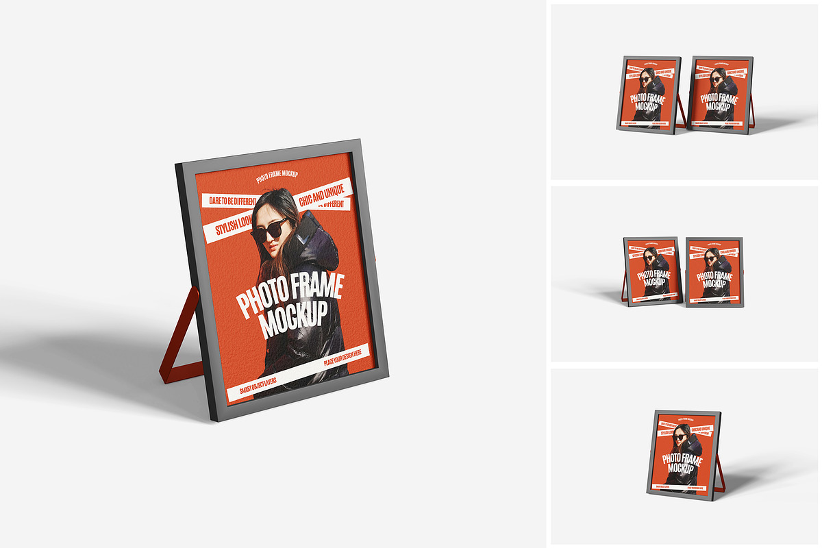 Photo Frame Mockup, a Product Mockup by MrLetters (Photo 1 of 5)