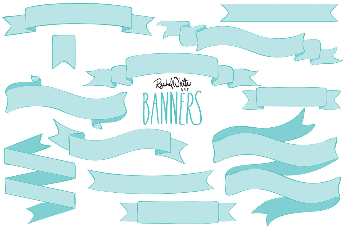 Banners - Vector & PNG preview 2
