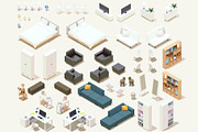 Vector home furniture and equipment, an Object Graphic by tele52 (Thumbnail 6 of 12)