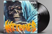Strange Mystery Horror Metal Display, a Blackletter Font by dansdesign (Thumbnail 6 of 9)