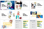 Fashion Today Powerpoint Templates, a Presentation Template by SlideBester (Thumbnail 11 of 15)