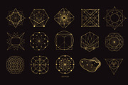 Vector geometry shape 17, an Object Graphic by Vikpit (Thumbnail 6 of 6)