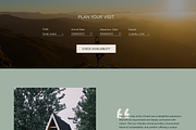 Eco Chalet – Resort & Hotel Website, a Landing Page Template by OLENASTRATIIENKO (Thumbnail 4 of 10)