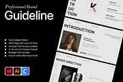 Brand Guideline Presentation Deck, a Branding & Logo Template by Devators (Thumbnail 2 of 6)