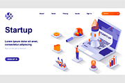 Isometric Landing Page Template, a Templates & Theme by alexdndz (Thumbnail 26 of 31)