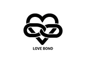 50 Love Bond Heart Icons Vector Bund, an Illustration by Designs_River (Thumbnail 42 of 46)