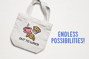 Work From Home Icons Clipart Set, an Icon by Lemonade Pixel (Thumbnail 6 of 7)