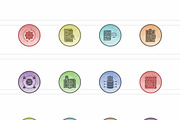 25 LegalTech & Compliance Icons, a Solid Icon by IconBunny (Thumbnail 2 of 2)