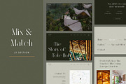 Tote | Hotel UI KIT Template, a Landing Page Template by Skolastika Phoebe (Thumbnail 6 of 8)
