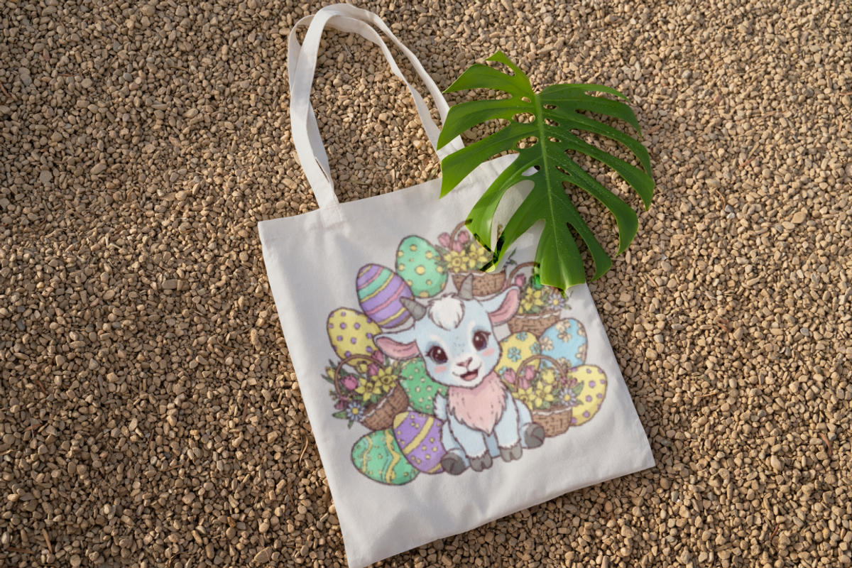 Easter Animals Clipart PNG Cute., an Animal Illustration by KennedyStudio (Photo 4 of 5)