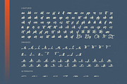 Janthika Kertylan Modern Brush Font, a Script Font by stylishtype.co (Thumbnail 19 of 20)
