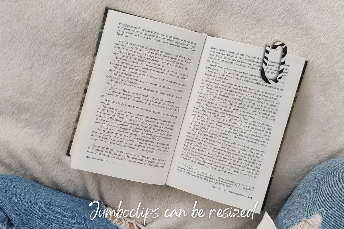 Jumboclip Mockup Paperclip Canva, a Household Mockup by GraphiCarola (Photo 9 of 9)