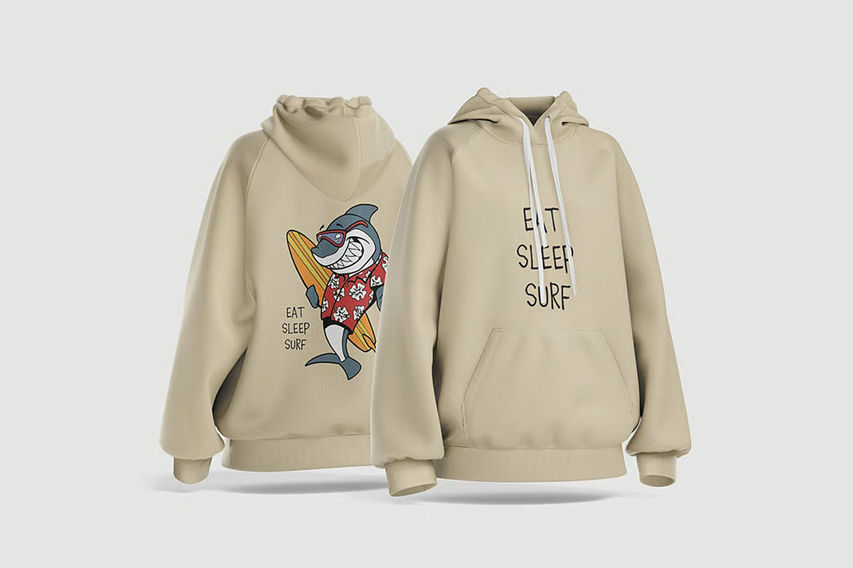 Hoodie Mockup, a Hoody Mockup by zpackcreative (Photo 2 of 5)