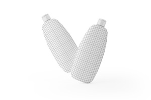 Baby Oil Mockup, a Packaging Mockup by Qaleb Studio