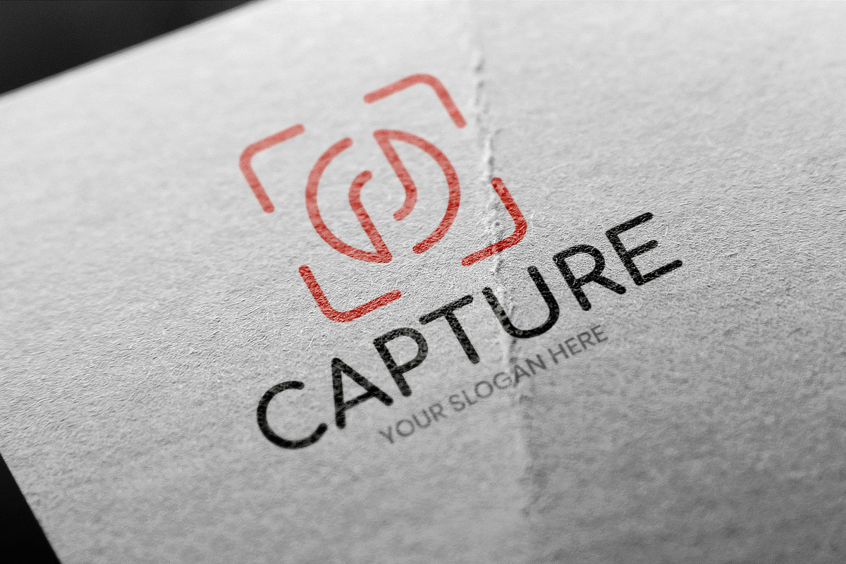 Capture Logo Template, a Branding & Logo Template by BdThemes