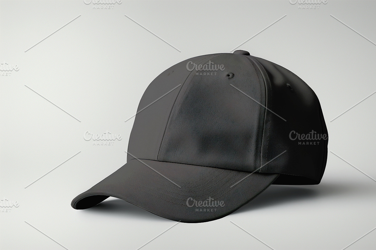 Realistic sport hat mockup, a Hat Mockup by Raihan Rahman (Photo 6 of 8)