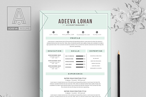 Creative Resume Template Lohan