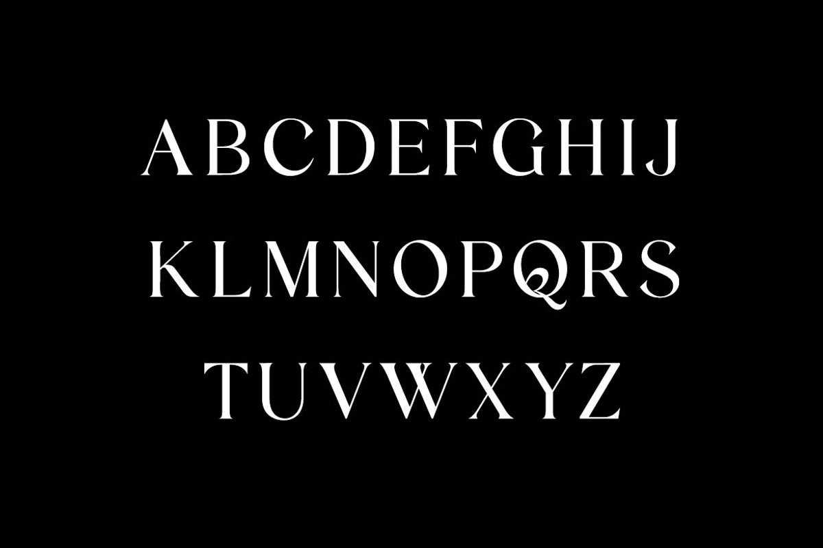 Rosane Maison Luxury Serif Font, a Serif Font by UICreative (Photo 6 of 13)