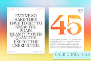 Adhesian Serif Font Family, a Serif Font by Propertype (Thumbnail 3 of 12)