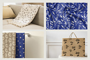 MODERN FLORAL PATTERNS, a Pattern Graphic by ApetekMarket (Thumbnail 6 of 7)