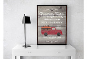 Pumpkin Truck, an Illustration by betterlifeblog (Thumbnail 2 of 2)